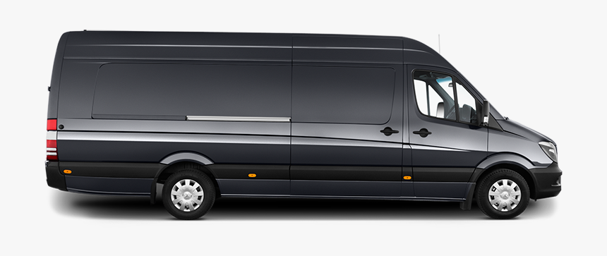 Mercedes Sprinter Minibuses, HD Png Download