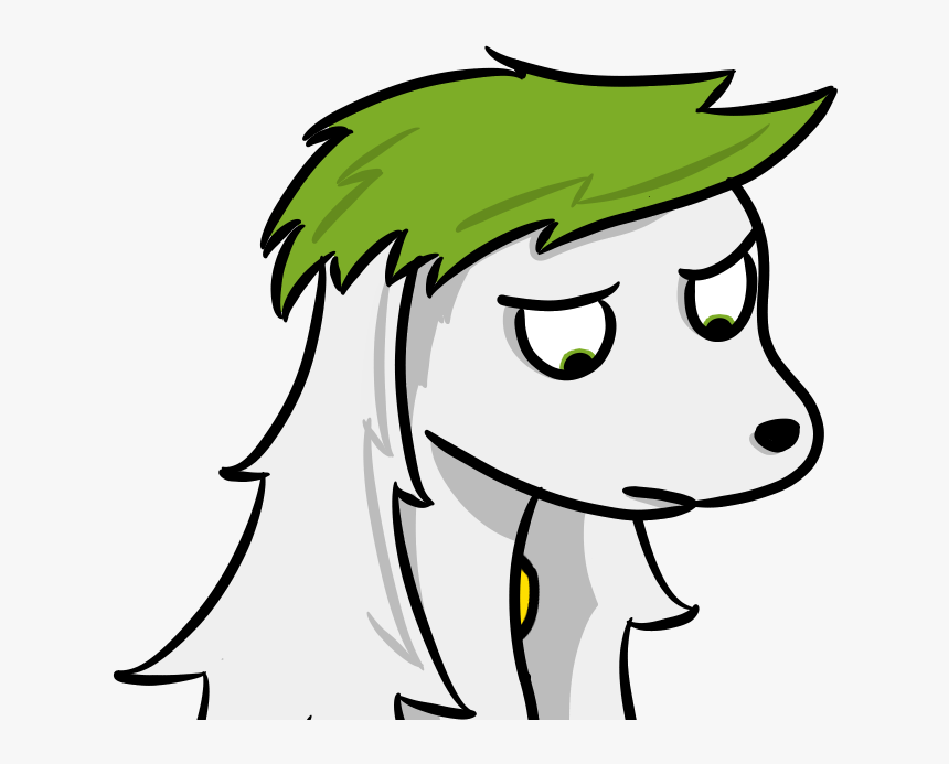 A Mildly Displeased Sky Shaymin Called Vivian - Cartoon, HD Png Download