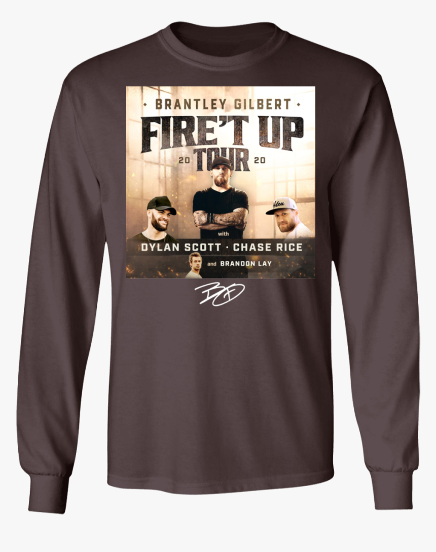 Brantley Gilbert Fire T Up Tour, HD Png Download