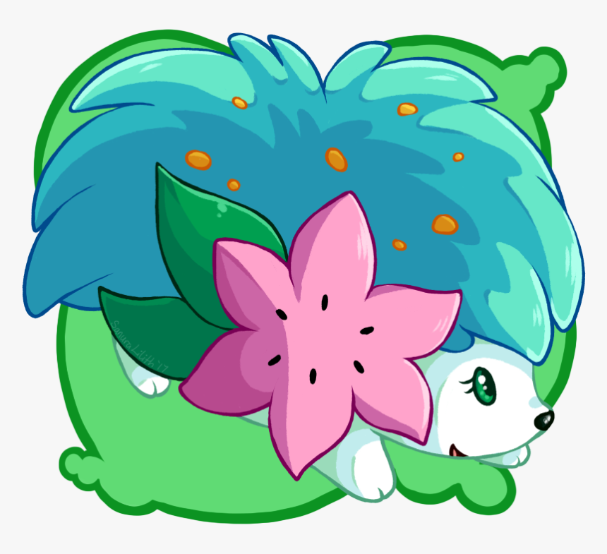 A Shiny Shaymin, HD Png Download