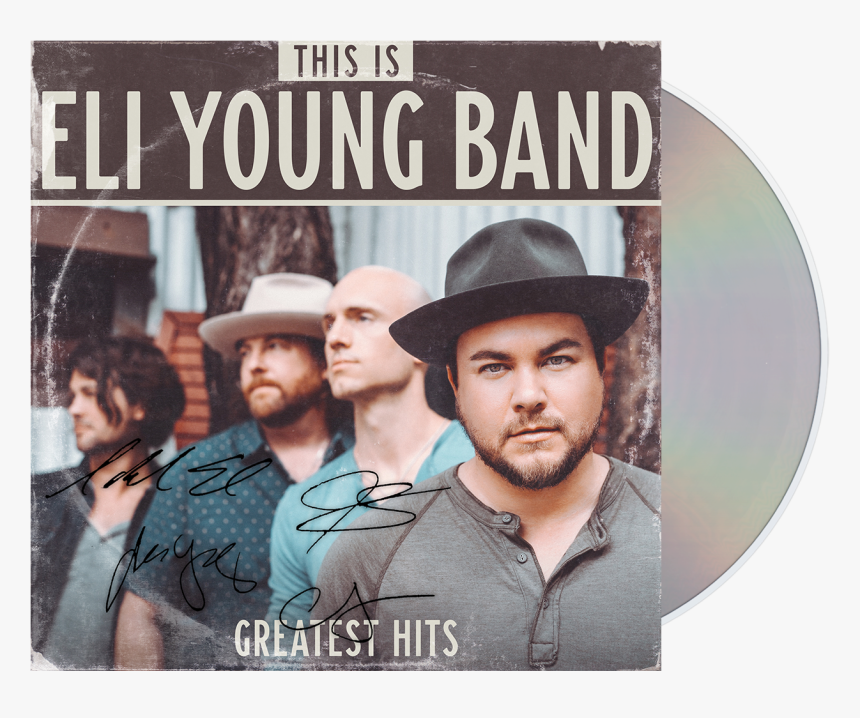 This Is Eli Young Band: Greatest Hits, HD Png Download