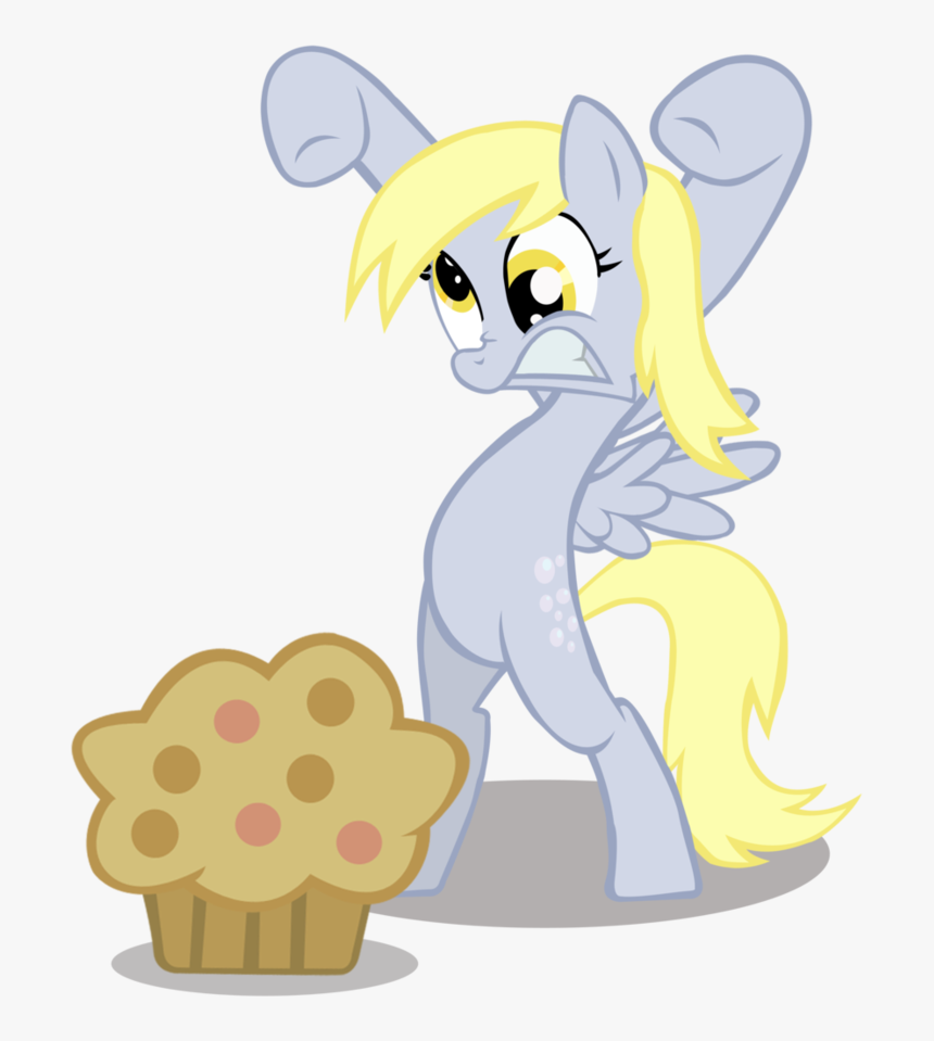 Derpy Muffin, HD Png Download