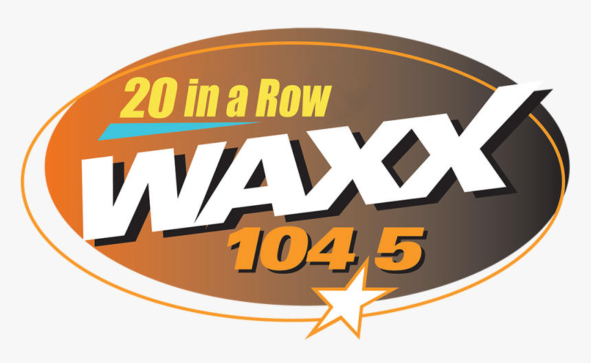 Waxx - Waxx 104.5 Logo, HD Png Download