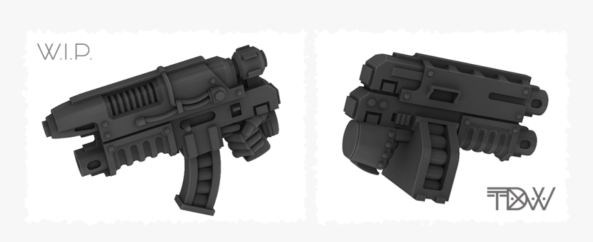 Firearm, HD Png Download