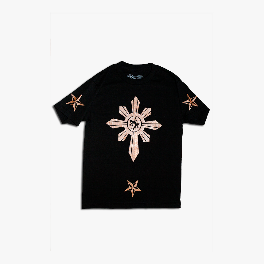 New Sun & Stars By Taglish Tees Sun And Stars, Filipino - Active Shirt, HD Png Download