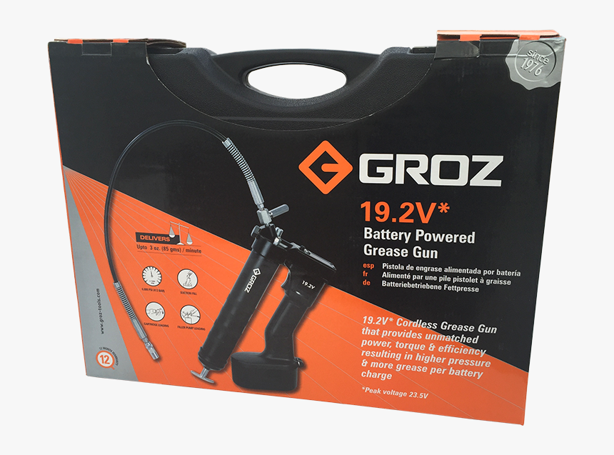 Groz Grease Gun - Starting Pistol, HD Png Download