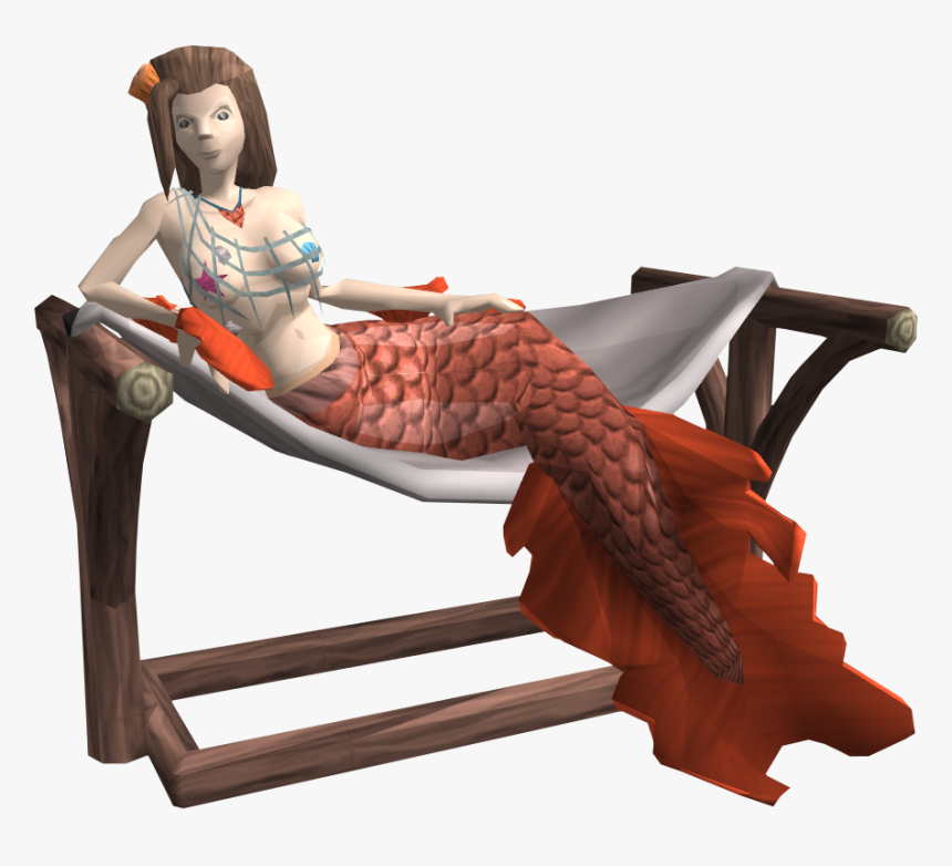 Runescape Mermaid, HD Png Download