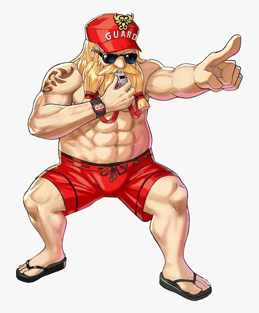 Transparent Swim Suit Png - Phillop King's Raid, Png Download