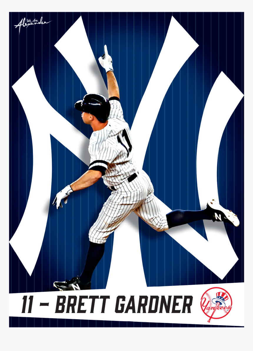 Logos And Uniforms Of The New York Yankees, HD Png Download