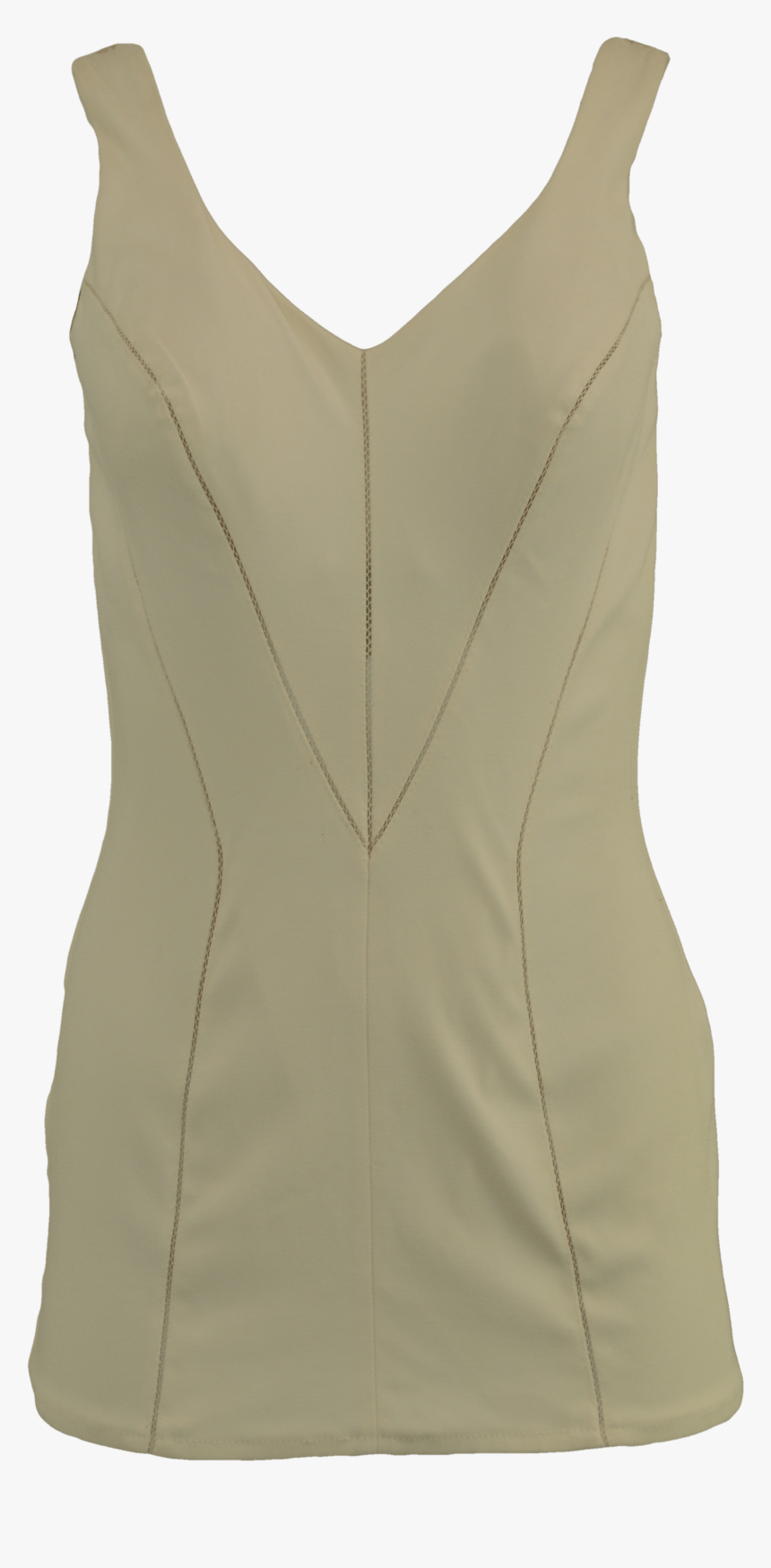 40 S/50 S White Bathing Suit - Vest, HD Png Download