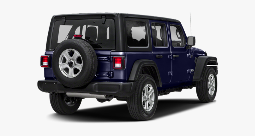 New 2020 Jeep Wrangler - Black 2019 Jeep Wrangler Sport, HD Png Download