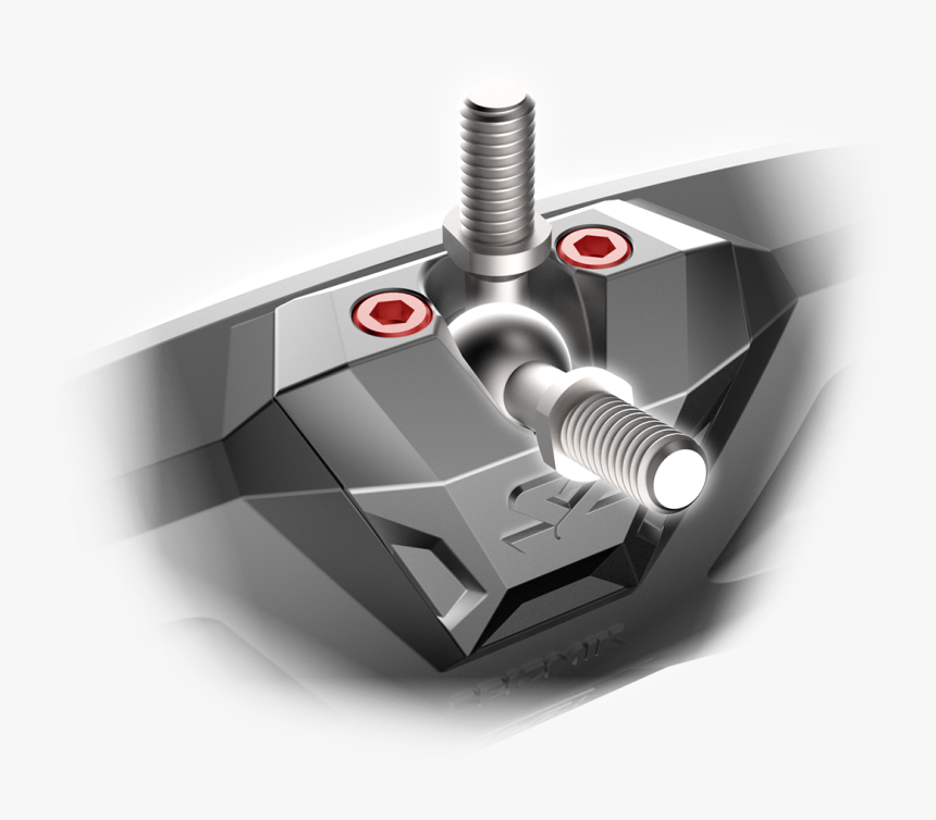 Seizmik Halo Ra Cast Rearview Mirror With Cast Aluminum, HD Png Download