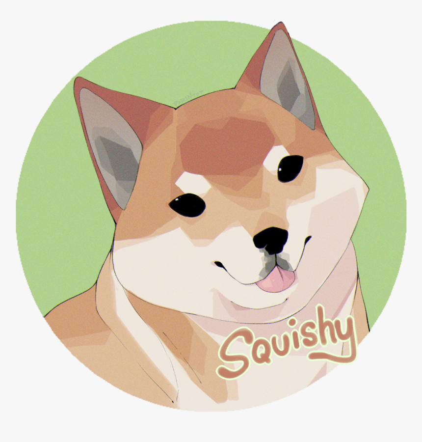 Shibe For Squishy - Shiba Inu, HD Png Download
