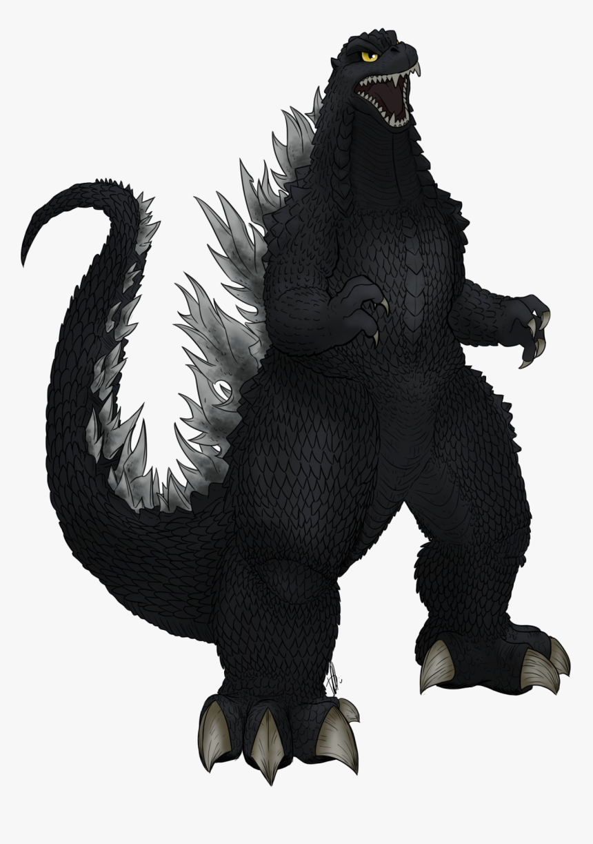 Another Transparent Goji - Kaiju, HD Png Download