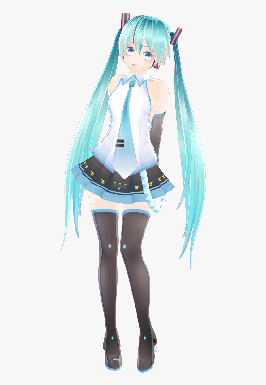 Shiba Inu Mmd - Shiba Inu Miku Mmd, HD Png Download