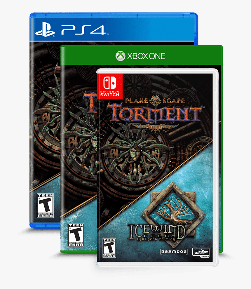 Planescape Torment & Icewind Dale Enhanced Edition, HD Png Download