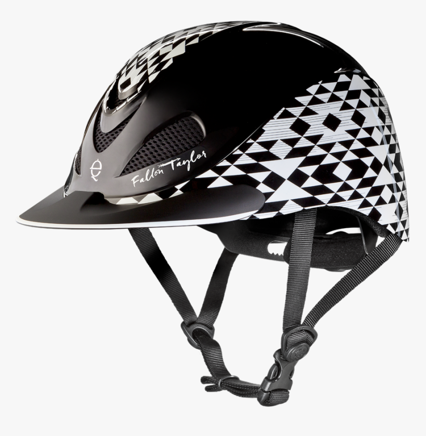 Black Aztec - Fallon Taylor Sunset Serape Helmet, HD Png Download