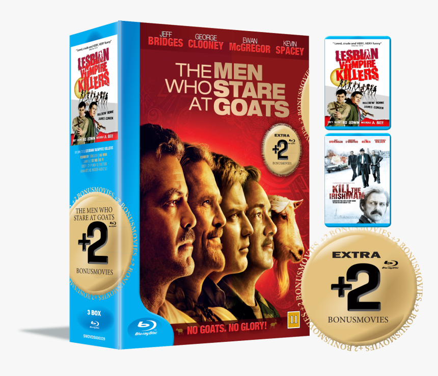 Men Who Stare At Goats, HD Png Download