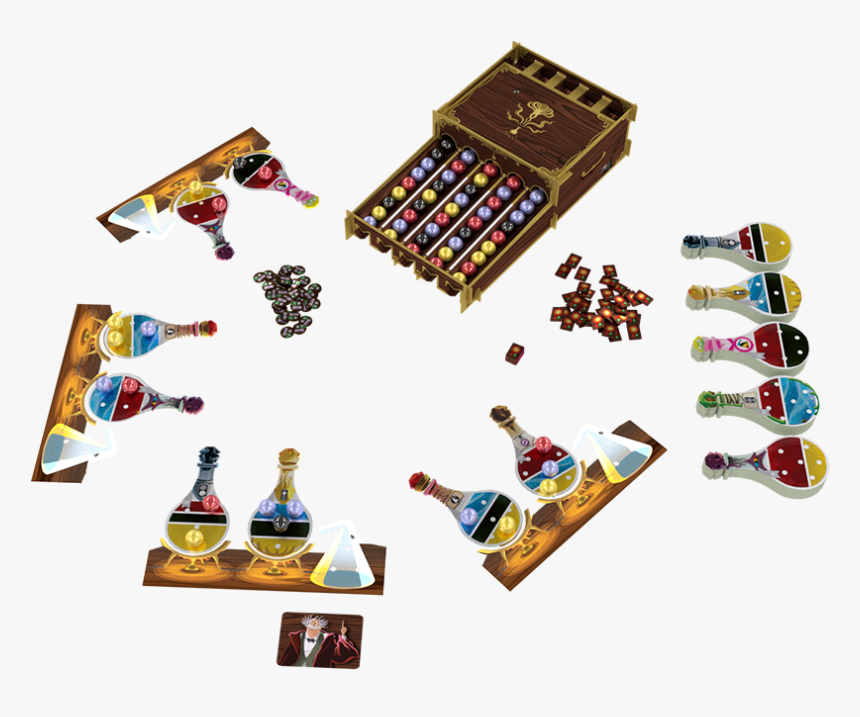 Potion Maker Board Game, HD Png Download
