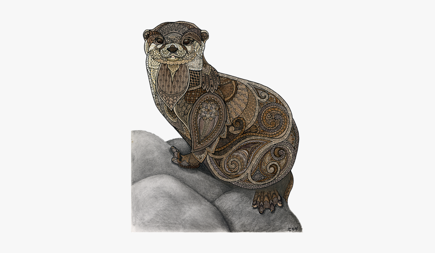Otter, HD Png Download