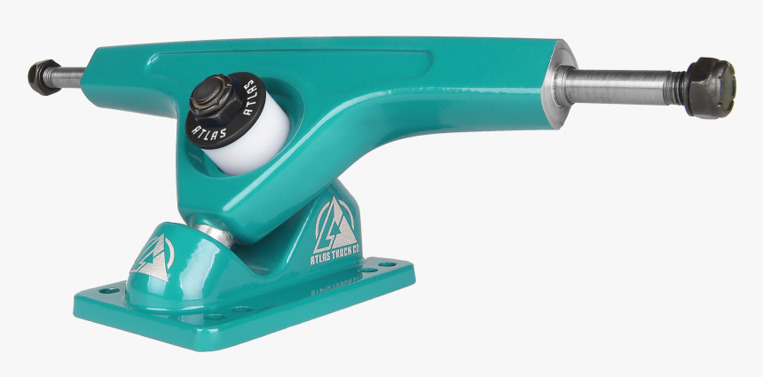 Atlas Longboard Trucks Black, HD Png Download