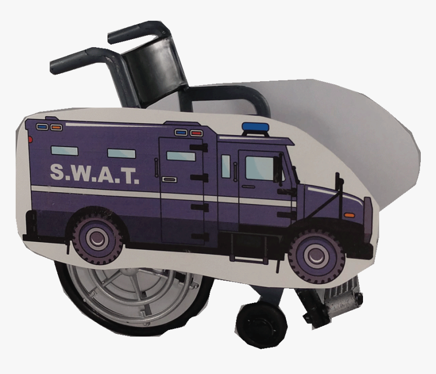 Police Van Vector, HD Png Download