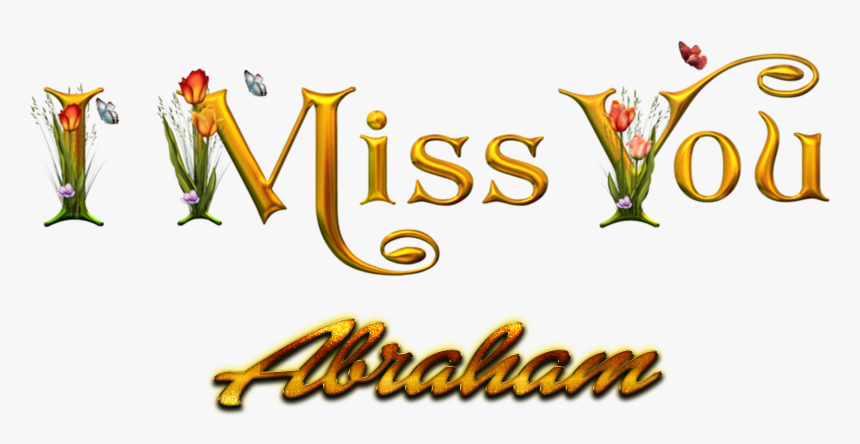 Abraham Free Png - Miss You Chandni, Transparent Png