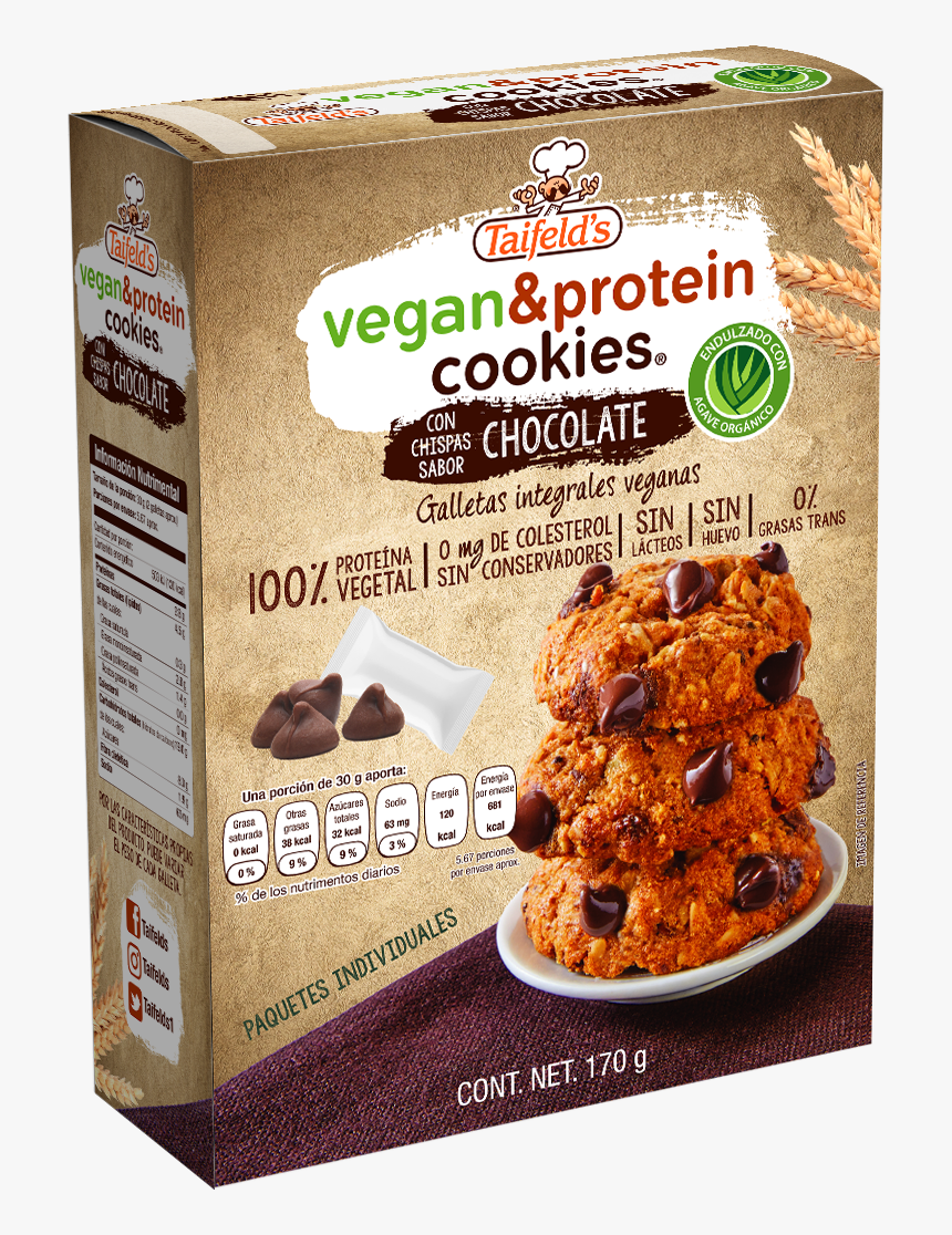 Vegan And Protein Cookies, HD Png Download