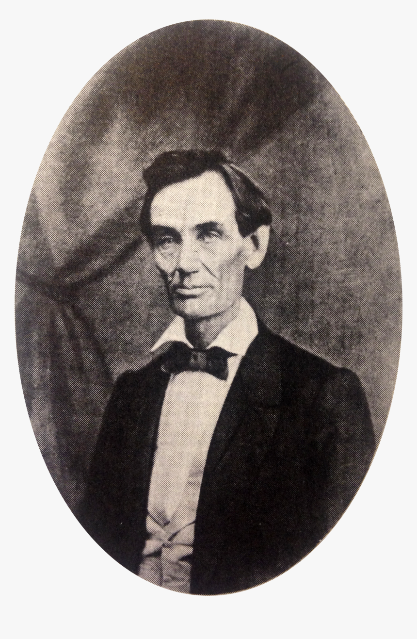 Abraham Lincoln O 15, 1859 - Circle, HD Png Download