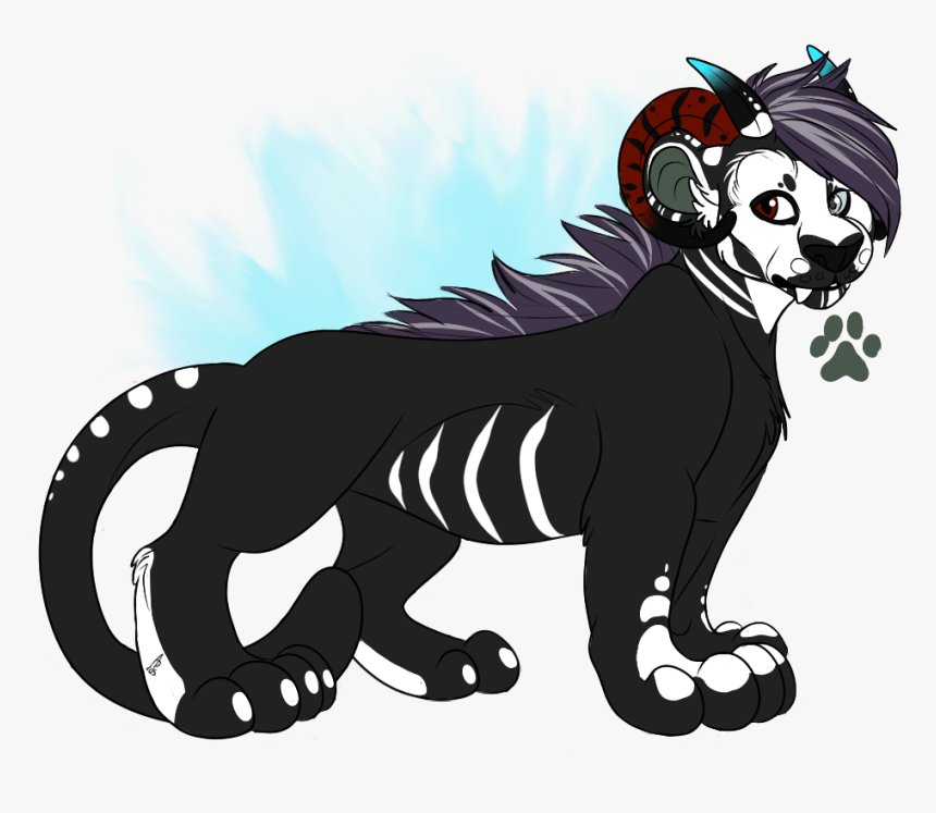 Spoopy Panther Adopt Sold - Cartoon, HD Png Download