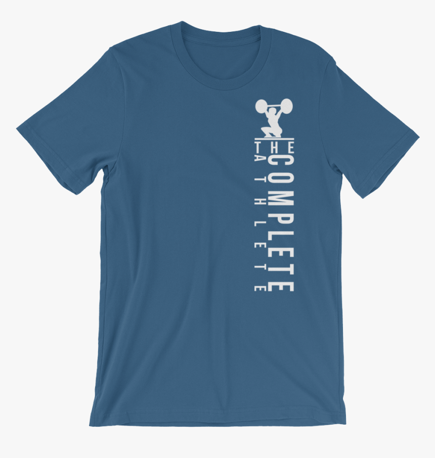 Tca 20 Copy Tca Brand 1 Mockup Front Wrinkled Steel - Active Shirt, HD Png Download