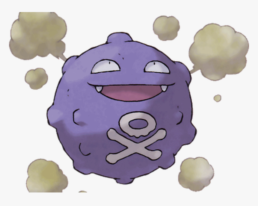 Koffing Weezing Pokemon, HD Png Download