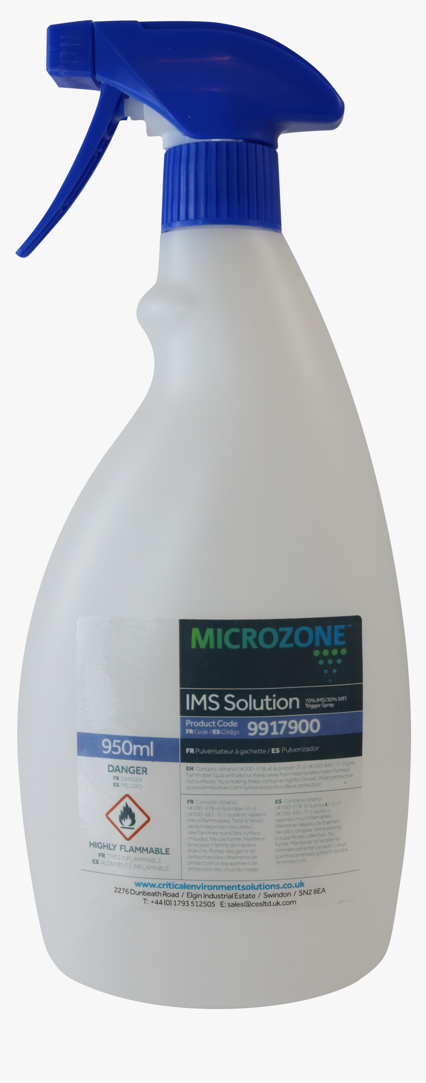 Disinfectant 70% Ethanol, HD Png Download