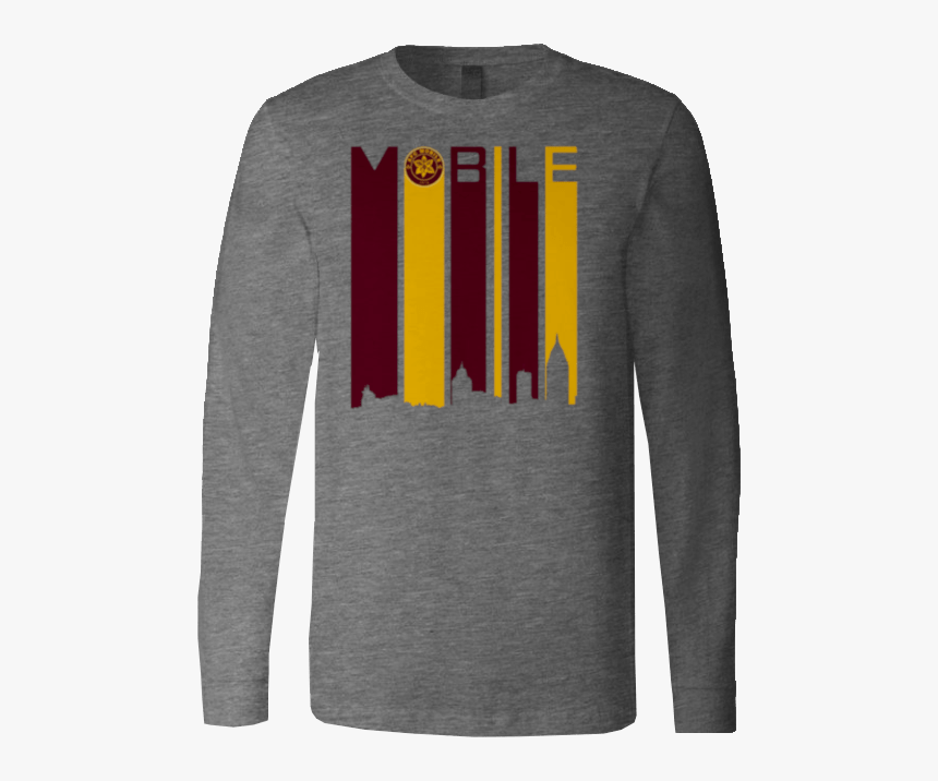 Long-sleeved T-shirt, HD Png Download