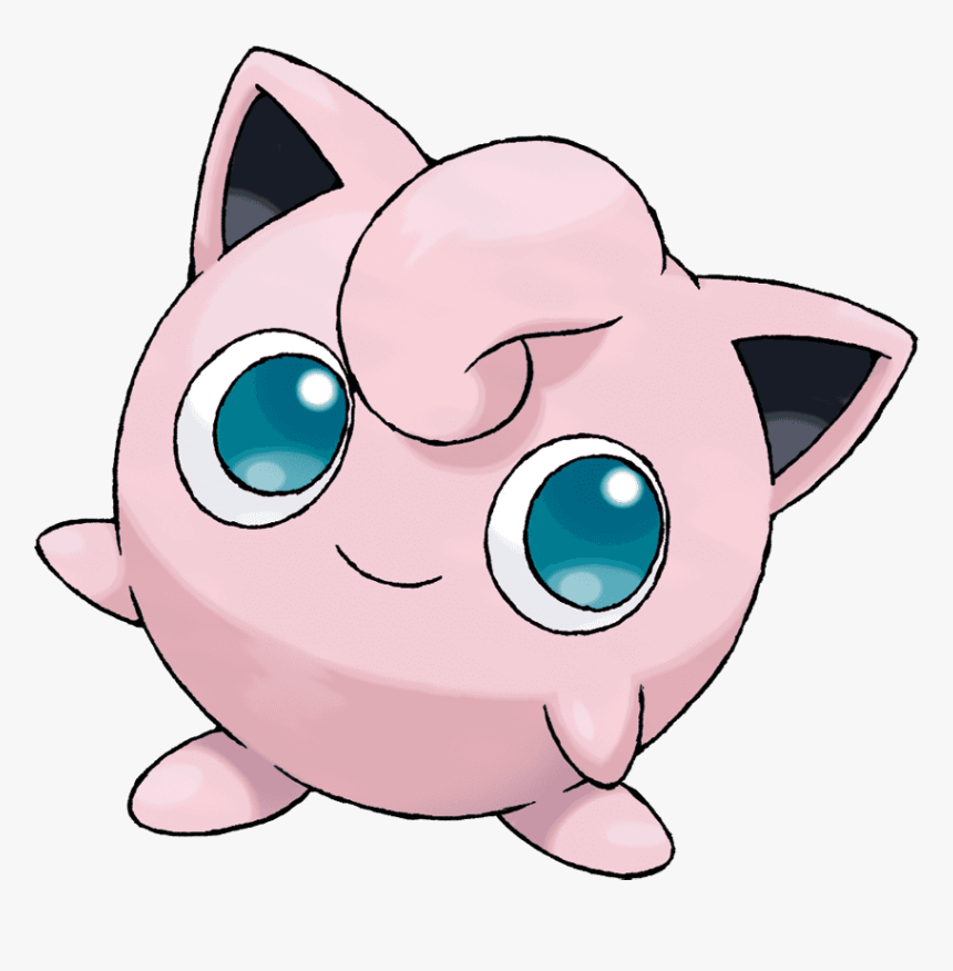Pokemon Jigglypuff, HD Png Download