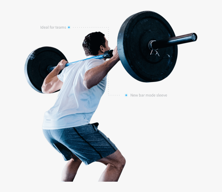 Bar Mode-sleeve - Powerlifting, HD Png Download