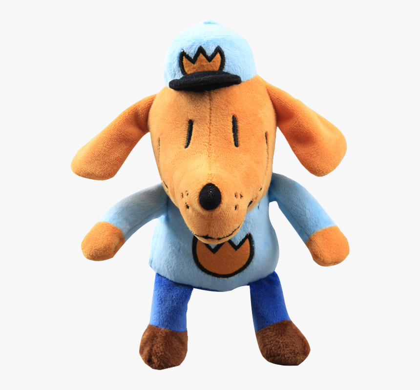 Dog Man Plush Toy, HD Png Download