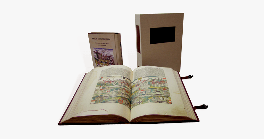 Liber Chronicarum - Book, HD Png Download