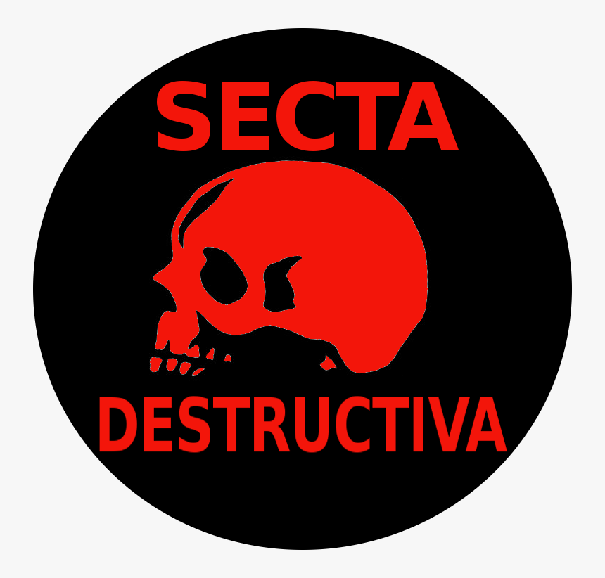00-sectasdestructivas - Circle, HD Png Download