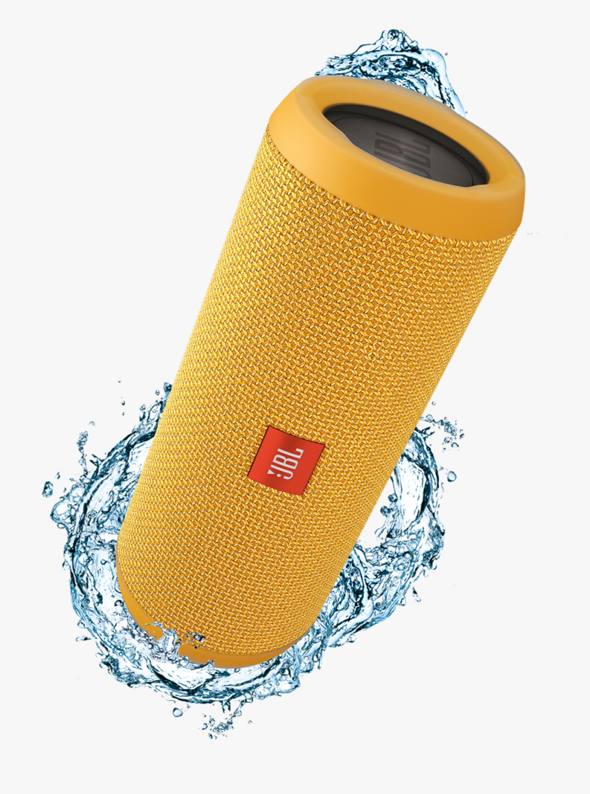 Yellow Jbl Speaker, HD Png Download