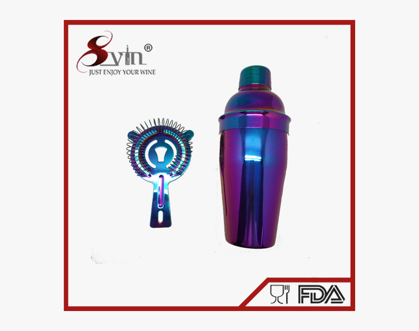 Transparent Martini Shaker Clipart - Fda, HD Png Download