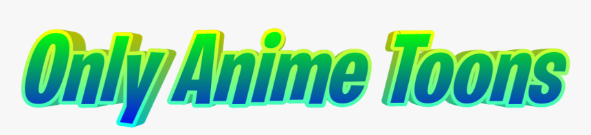 Only Anime Toons - Graphic Design, HD Png Download