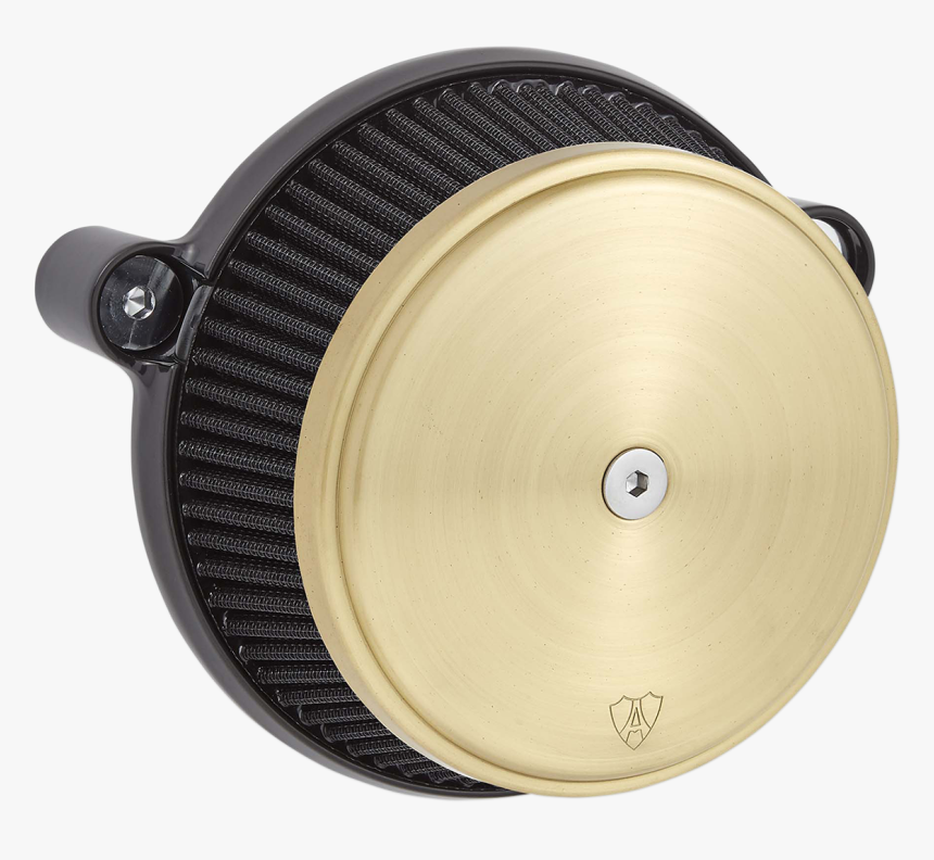 Arlen Ness Brass Big Sucker Air Cleaner Filter Kit - Sportster 1200 Brass Air Cleaner, HD Png Download