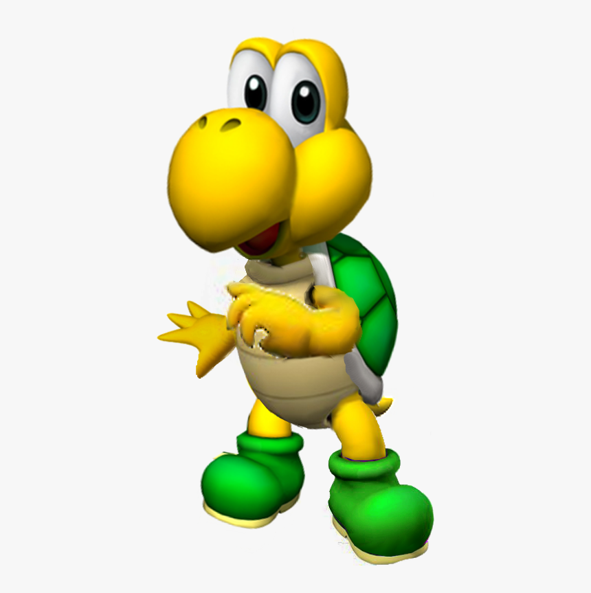 Mario Party Koopa Troopa , Png Download - Koopa Mario Party 9, Transparent Png