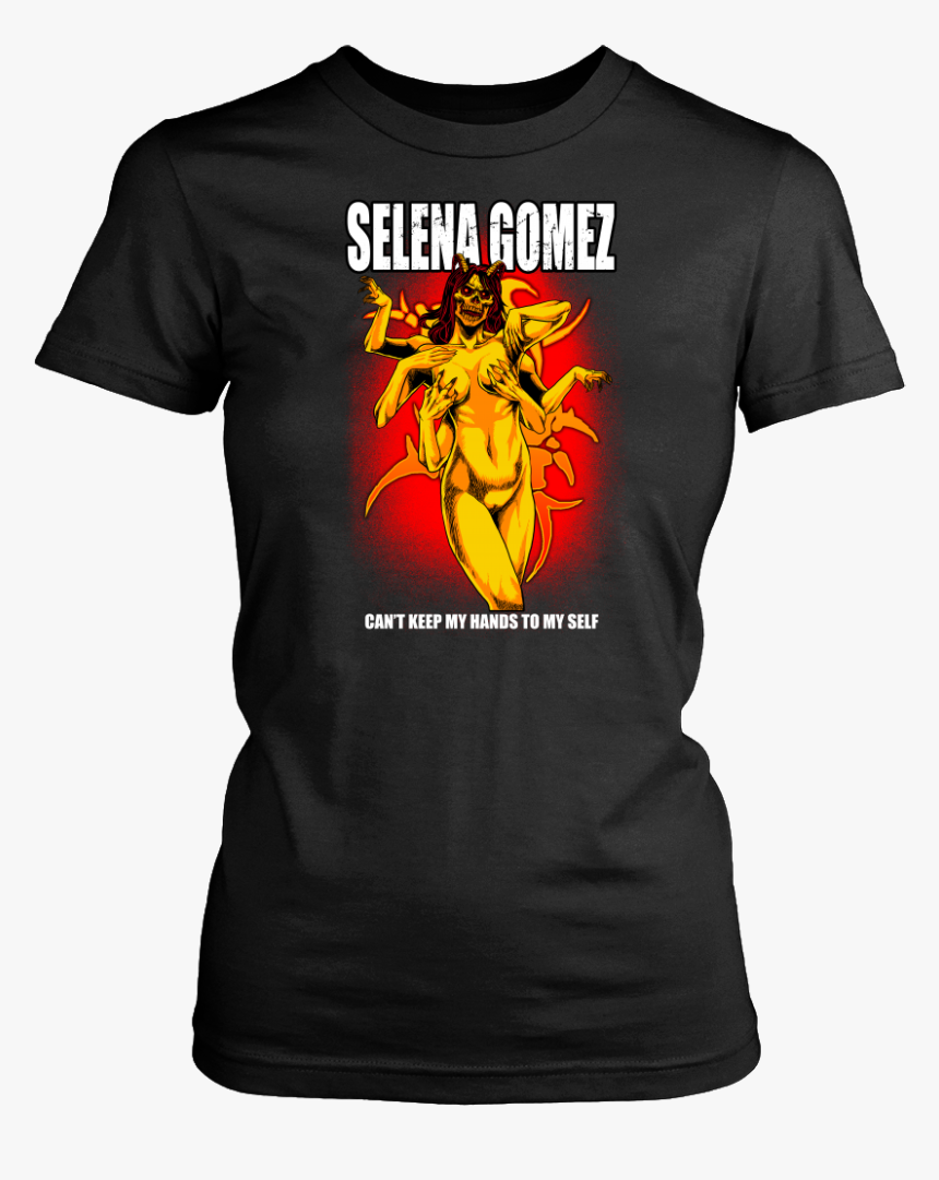 Selena Gomez Metal Shirt, HD Png Download