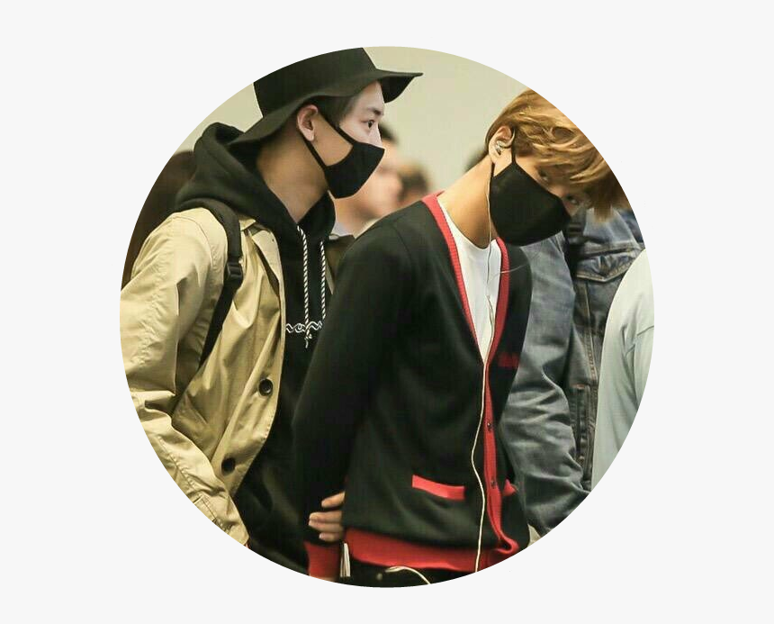 ##chankai #kaiyeol #chanyeol #jongin #kai #exo #circle - Wall Clock, HD Png Download