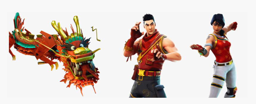 Christmas Skins Fortnite Png - Skin Protectrice Ecarlate Png, Transparent Png
