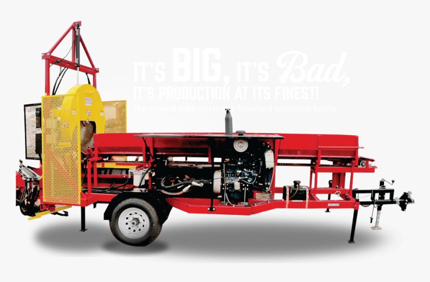 Brute Circle Firewood Processor - Wood Processor, HD Png Download