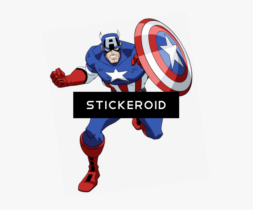 Captain America Comic - Captain America Clipart, HD Png Download