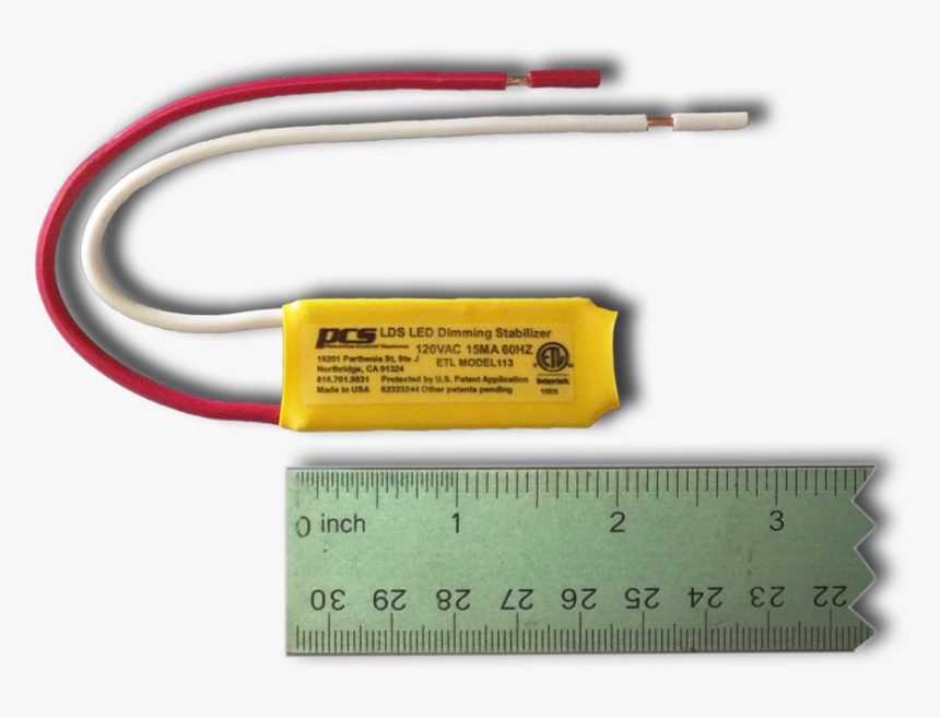 Led Dimming Stabilizer, 120v 

 
 Data Rimg Lazy 
 - Ruler, HD Png Download